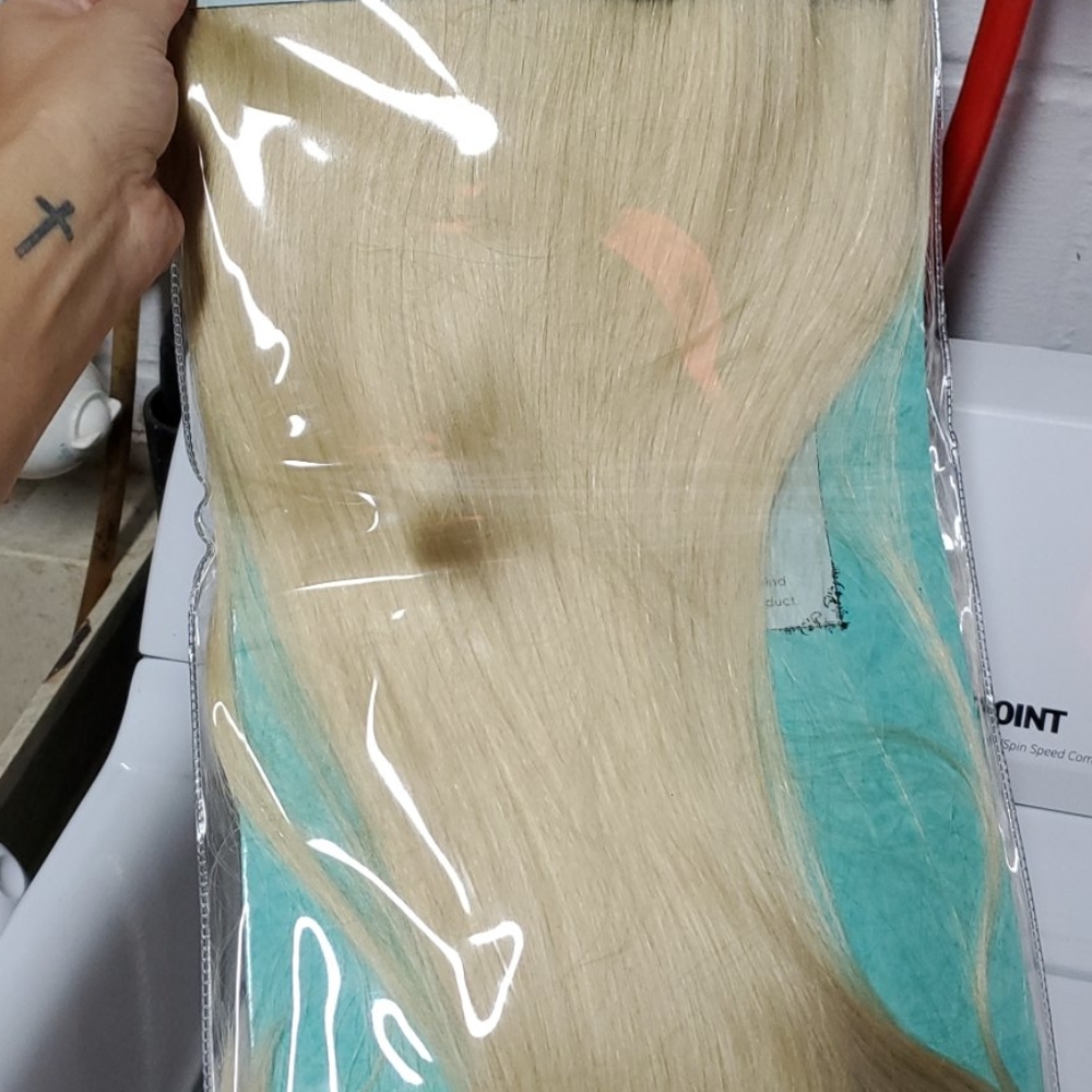 Locs and Laces Halo Extension